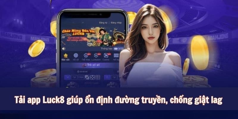 tải app luck8 